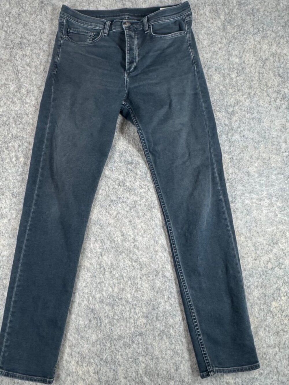 Rag & Bone Mens Jeans Slim Fit Button Fly Sz 36 Fit 2 Stretch